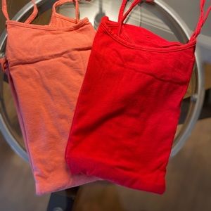 Two kids juniors tank tops